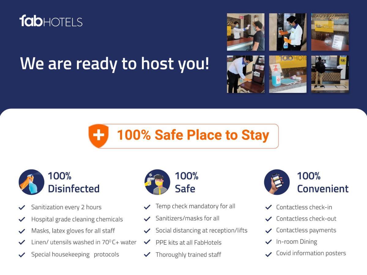Fabhotel Royal Villa Hussainpura Chowk Amritsar Bagian luar foto